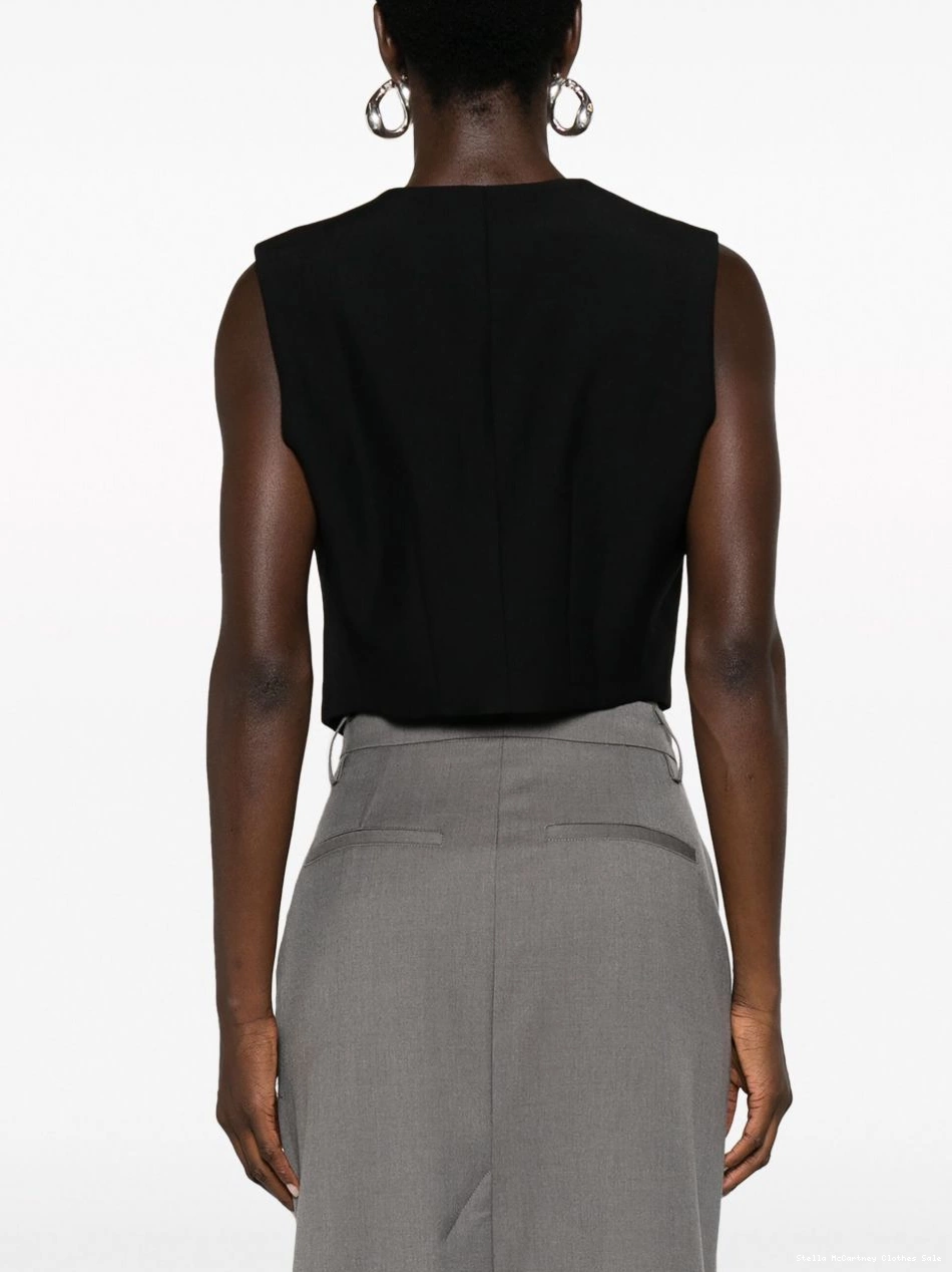 Cheap vest Women wool virgin sleeveless Stella McCartney 0430